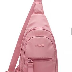 Nylon sling backpack mini
